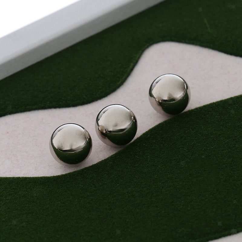 Mini Novelty Table Top Golf Game Board Game Golf Putting Green with Putter Ball