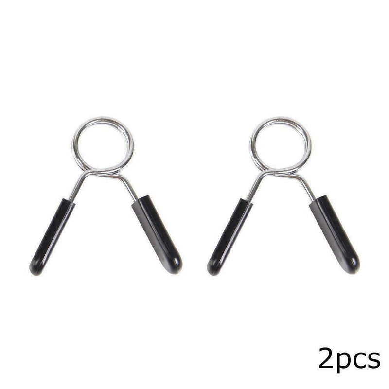 30mm 2pcs fitness dumbbell bar general barbell bar clip New prevent spring W2E6
