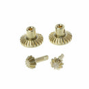 4Pcs Copper Gear for WPL B1 B24 B16 C24 1/16 4WD 6WD RC Car Kit DIY Spare P