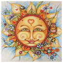 5D Diamond Painting Mosaic Kit Cartoon Sun Full Drill DIY Cross Stitch Gift