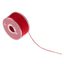 25x Bobbins and Colorful Sewing Thread with Plastic Case for Brother Singer