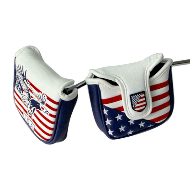 Golf Putter Cover Blade Putter Headcover Golf Club Putter Head Covers Magnetic