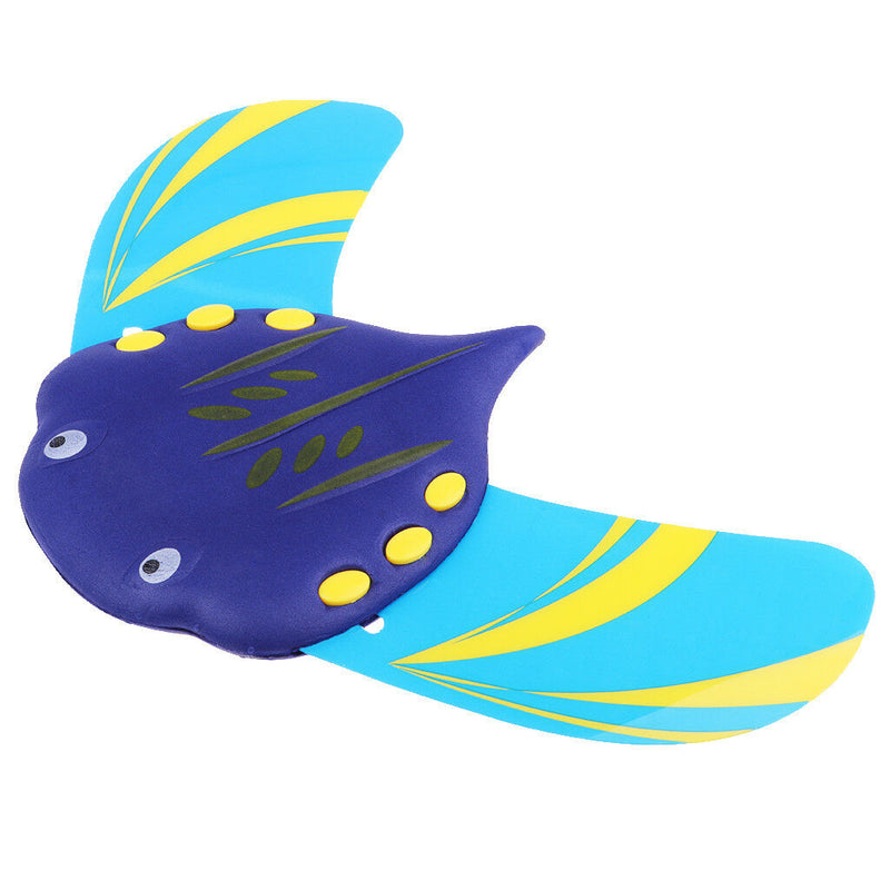 Water Power Stingray Underwater Glider Diving Bathtub Pool Toys for Kids