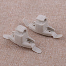 2pcs Sun Visor Clip 51168243575 Fit For BMW E46 M3 323Ci 328Ci 325xi 323i 330xi