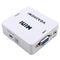 1080P Full HD HDTV Audio VGA to HDMI Video Converter Adapter Box for Laptop PC