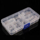 Glasses Optical Repair Tool Assortment Kit Screw Nut Nose Pad Set Durable E