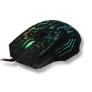 Gaming Mouse Mechanical Mouse 7 Button Wired Game Mouse Gamer K1012B Comput L1N1