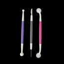 3pcs/set Fondant Pens Cake Decor Flower Modelling Craft Craft Tool Cutter  Z