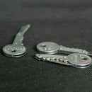 Creative Fold Key Shaped Folding Pocket Key Metal Self Tool EDC Defense J4B X2E6