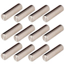 Pack of 12 Pieces Professional Pickup Pole Slug Metal Pins Cyclinder Magnet Y7O7