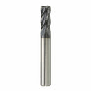 10MM Tungsten Carbide End Mill 4 Flute Shank Drill 75MM Length Flat Bottom GOP