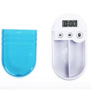 Automatic Intelligent Electronic Timing Pill Reminder Alarm Medicine Storage Box