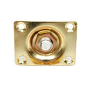 Square Style Jack Plate Guitar Bass Jack 1/4 Output Input Jack Socket For E C4J2