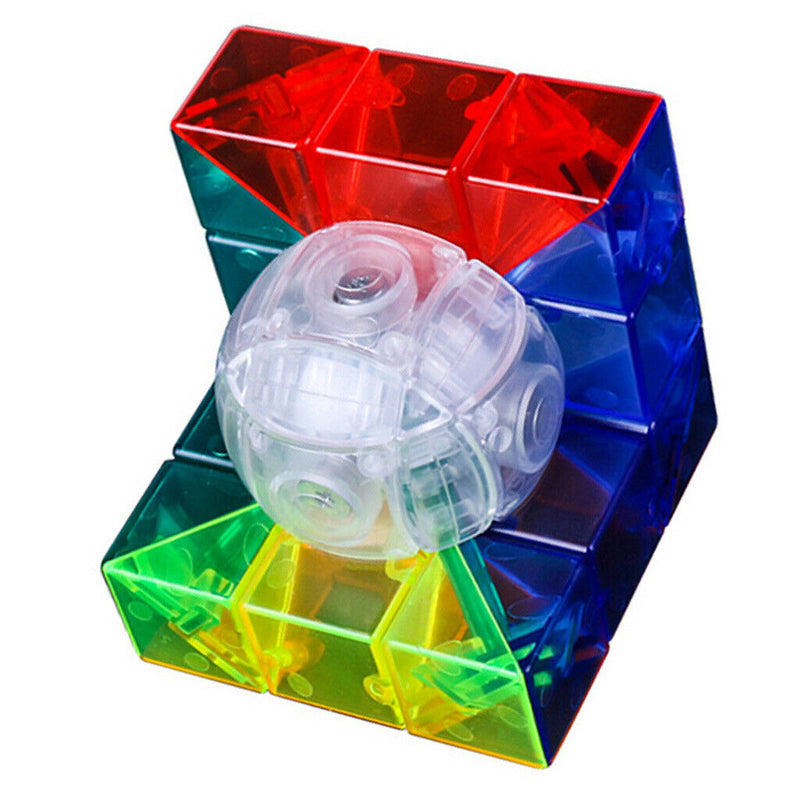 Professional 3x3 Irregular   Twist Puzzle Intelligence Game B