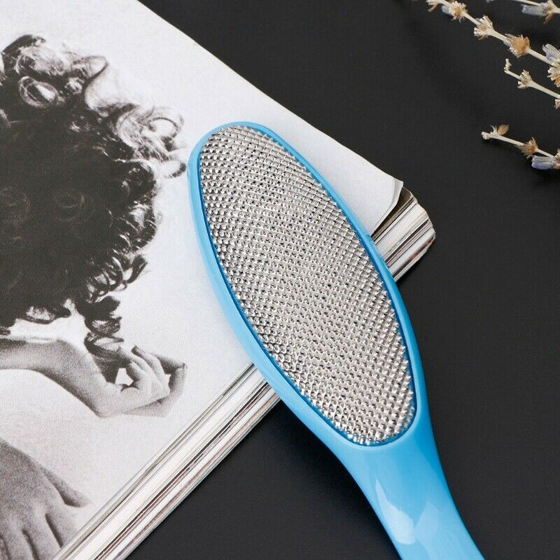 8Pcs/Set Professional Pedicure Tools Exfoliating Prevent Dead Skin Manicure G4B2