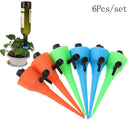 6x Watering Spikes Device Automatic Plants Self Water Drip Irrigation SystemBX