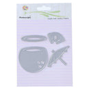 4pcs Metal Cutting Dies Stencils Juice Shape Scrapbooking Album Decor Gifts