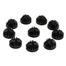 10 Pack Wire Cube Plastic Connectors for Modular Organizer and Wire Grid Cube