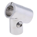 Boat Hand Rail Tee Hardware 3-Way Handrail Fitting 7/8'' 22mm