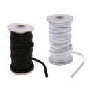 2 Spool 6mm Wide Elastic Bungee Cord Band Flat Knitting Sewing Stretch 21m