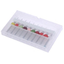 10Pcs 0.3mm to 1.2 m PCB Print Circuit Board Carbide Micro Drill Bits Tool