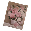 Full Drill 5D Diamond Painting Embroidery Peony Flower for Handicraft lovers