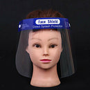 3x Safety Full Face Shield Guard Washable Goggles Face Cover Visor Hat