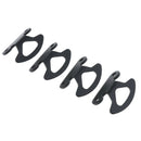 Truck 4Pcs/Set Black Metal Tie Down Hooks Bed Pickup Box Inner Explorer Sports