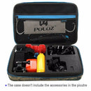 Puluz Camouflage Pattern Waterproof Carrying Travel Case Stocker For Hero 4 S5W4