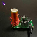 Mini Tesla Coil Plasma Speaker DIY Kit 15W DIY Kits With Stainless Ball