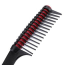 2Pcsanti-Hair Roller Comb Hair Curling Brush Comb Hairbrush Hairdressing Co