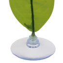 1PC Fish Tank Aquarium Leaf Fish Rest Spawning Plant Betta Fish Play Hide L JR
