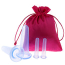 4pcs Traditional Chinese Silicone Anti Cellulite Massage Vacuum Cup Cuppings