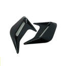 2pcs Universal Decorative Car Air Flow Intake Hood Scoop Bonnet Vent Covers