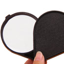 65mm 6X Mini Pocket Folding Magnifying Glass Handheld Magnifier Jewelry Loupe