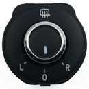 Exterior Rear Side Mirror Switch Adjust Knob For Volkswagen Polo 6R 2011-20 P1V8