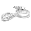 2m / 6.56feet Micro USB Charging & Data Cable For Android Devices white