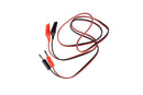 Hot 1m Long Red Alligator Clip to Banana Plug Probe Cable Test Lead J Bj