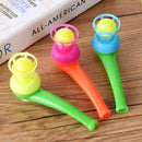 3Pcs magic floating ball game kids gift toys blow pipe balls for party gameQ9