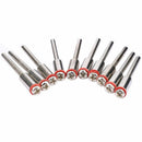 10Pcs 2.35mm Screw Mandrel Shank Cut-off Wheel Holder For Rotary TooVGUS