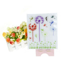 Romantic  Dandelion Grass Clear Stamps Scrapbooking Card Making Album Decor LJ