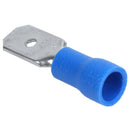 100x Blue Fully Insulated Spade Electrical Crimp Connectors Mixed Male & Fe