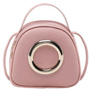 Fashion Leather Little Girl Handbag Multi-Function Fashion Lady Messenger B G4G8