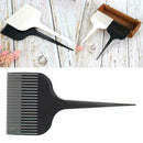 2 Pieces ABS Plastic Professional Hair Sectioning Highlight Comb Dyeing Comb
