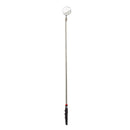 2-Pack Round 2-Inch Telescoping Inspection Mirror,Extends Up To 24.5 Inches