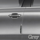 4PCS Car Door Side Edge Protector Trim Guard Stickers Anti-collision Trim Decor