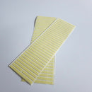 2 Pages Double-sided Adhesive Strip Tape for Fixing Watch Dial and Movement