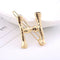 New Fashion Women Letter Modeling Hair Pins Girls Lovely Hair Clips Sweet H T7J5