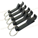 AC 5Pcs Compact Metal Keyring Key Chain Keychain Ring Bar Beer Bottle  derr
