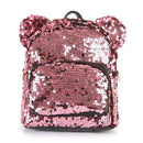 Portable Women Sequins Backpack Girls Mini School Bags For Teenage Girls Ba